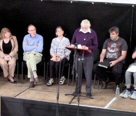 Felixstowe Café Poets